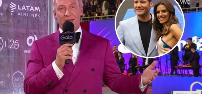 martín cárcamo, maría luisa godoy y pancho saavedra