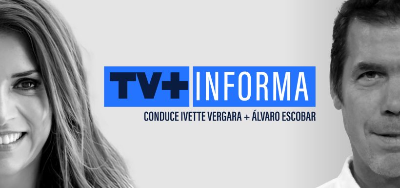 ivette vergara y álvaro escoba, TV+ informa
