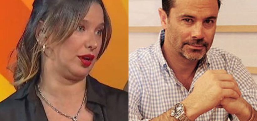 Claudia Schmidt y felipe camiroaga