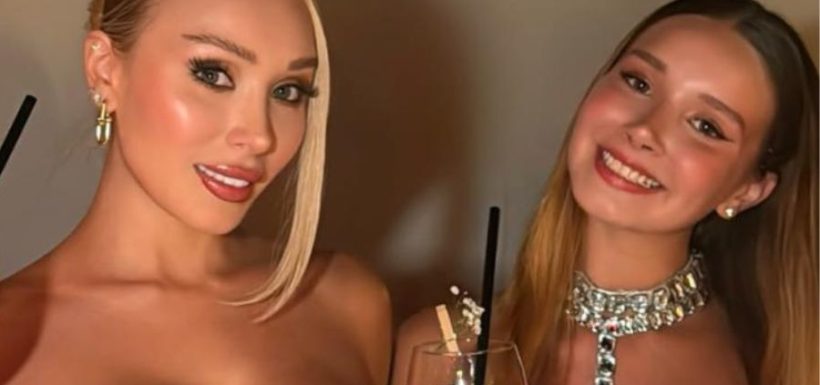 daniella chávez e isidora gutiérrez, participante de El fenómeno