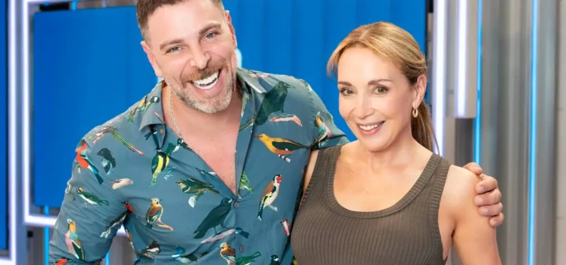 josé antonio neme y karen doggenweiler, mucho gusto
