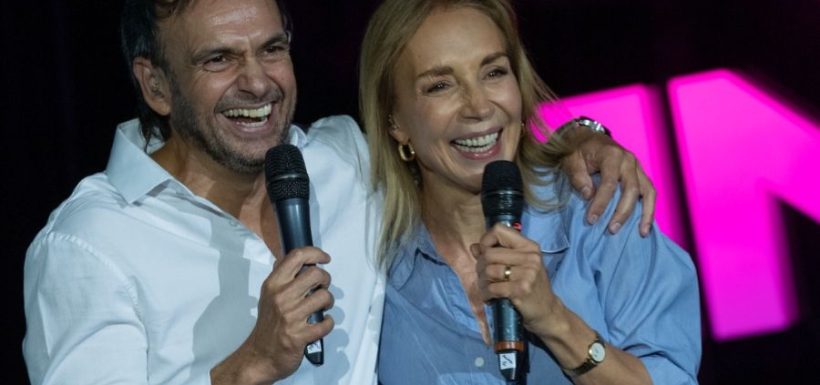 Rodrigo Sepúlveda y Karen Doggenweiler