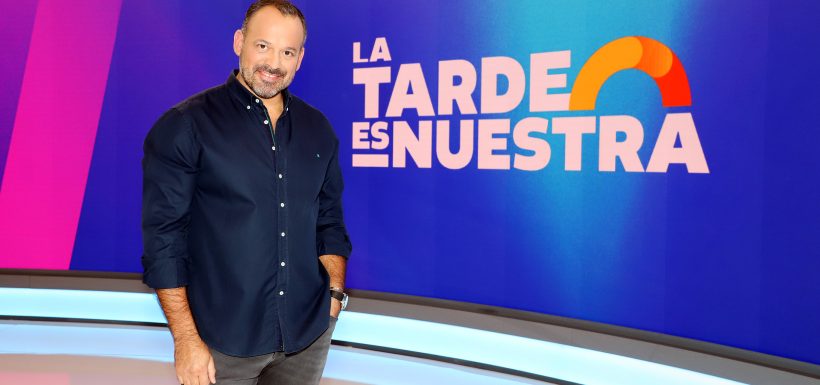 alfonso concha, conductor La tarde es nuestra, nuevo programa de Canal 13