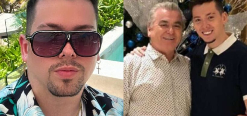Nano Calderón y su padre