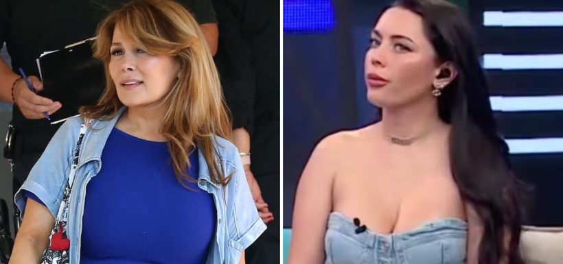 Daniela Aránguiz defiende a Cathy Barriga