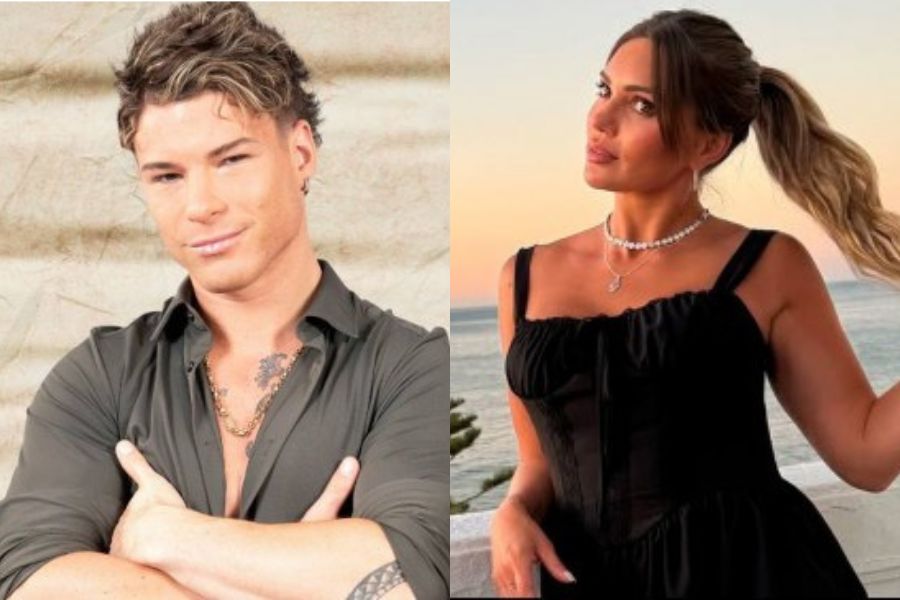 FOTO | ¡Son puro amor! Faloon Larraguibel grita su amor por Raimundo Cerda con pública declaración de amor