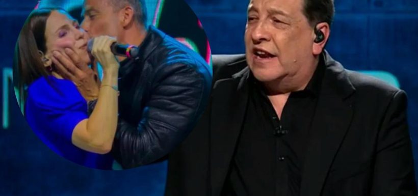 julio césar rodríguez e iván núñez en primer plano