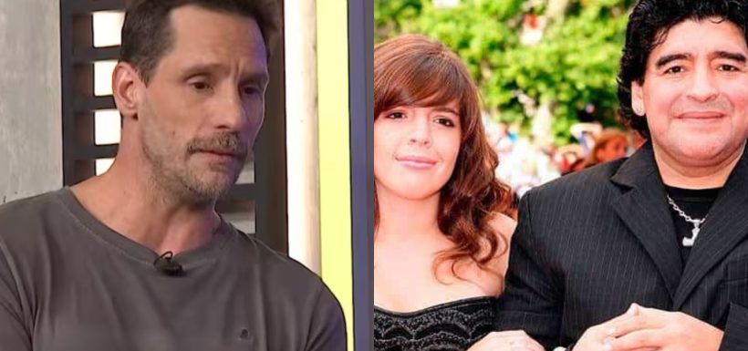 Hija de Maradona estalla contra Gonzalo Valenzuela