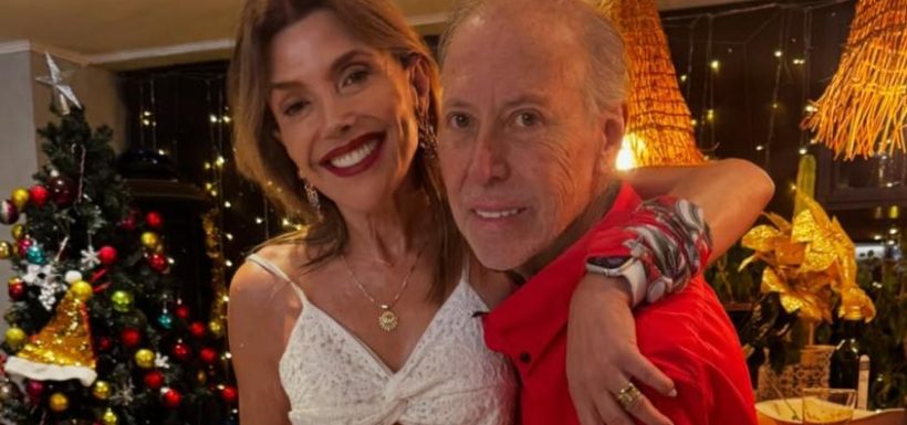 El romántico recuerdo de Carolina Arregui de su esposo