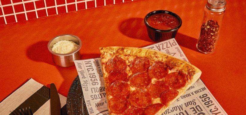 Sbarro calienta el invierno chileno con su clásica pizza Pepperoni al estilo neoyorquino