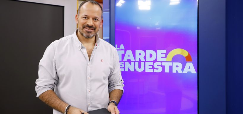 Alfonso Concha en la tarde es nuestra