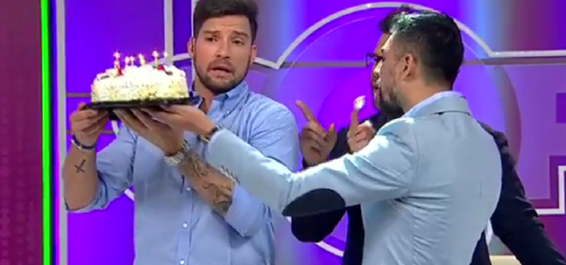 Luis Mateucci, Andrés Caniulef