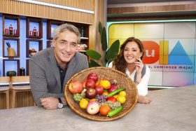 josé luis repenning y priscilla vargas en tu día