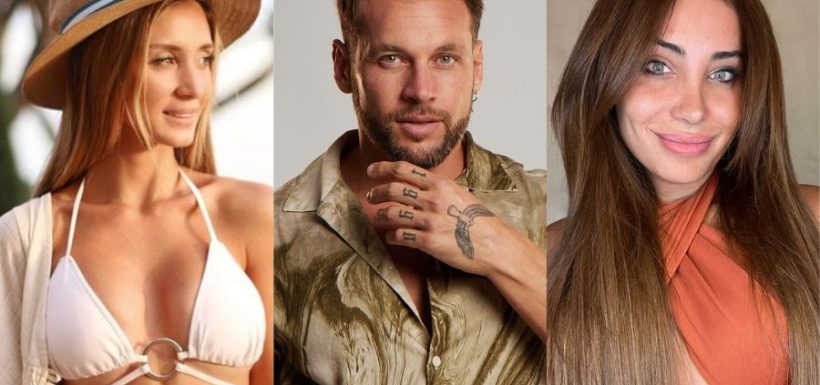yuli cagna, vico bouvier y daniela requena