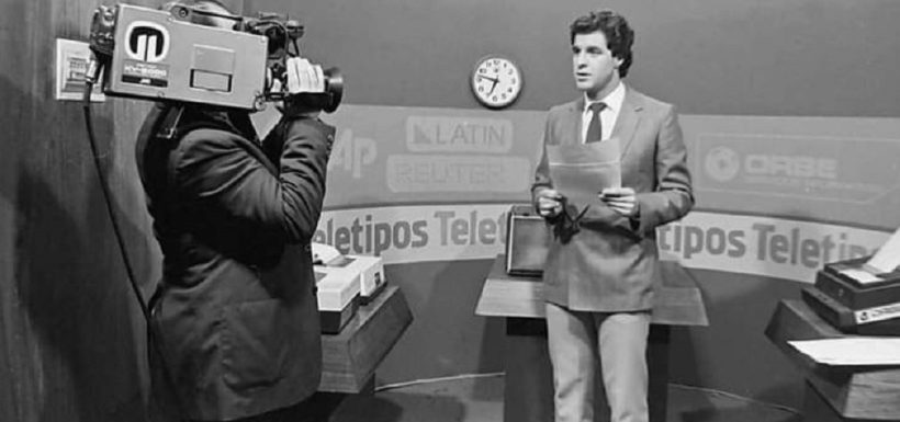 Eduardo Riveros, Guayo Riveros, periodista