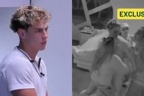 pelea chilota y valentina por diego, mundos opuestos