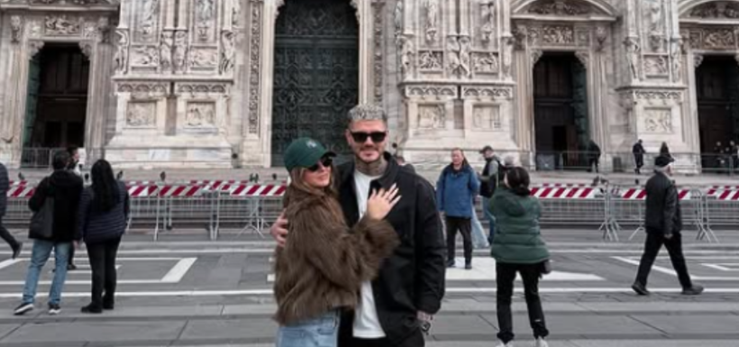 China Suárez, Mauro Icardi, polémica pareja