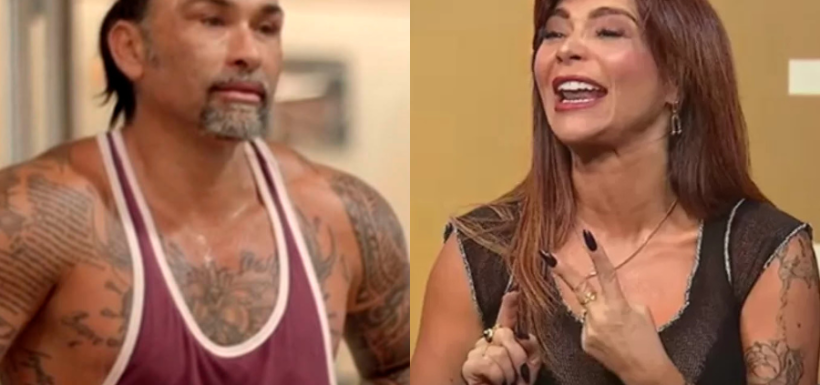 Antonella Ríos, Chino Ríos