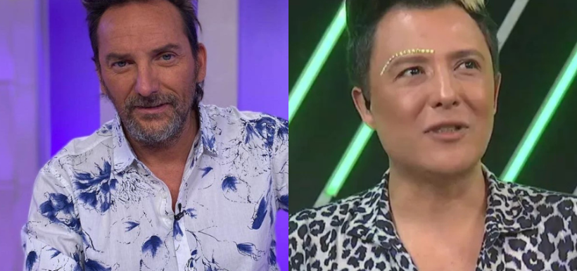 Daniel Fuenzalida, Sergio Rojas