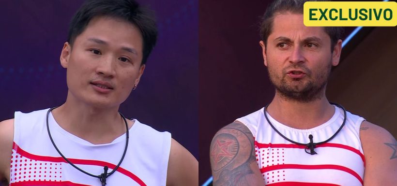 princeso y yuhui en Mundos opuestos