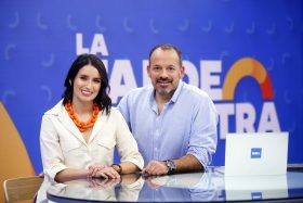 chantal aguilar y alfonso concha, la tarde es nuestra
