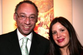 Marisol Gálvez, Mauricio Israel