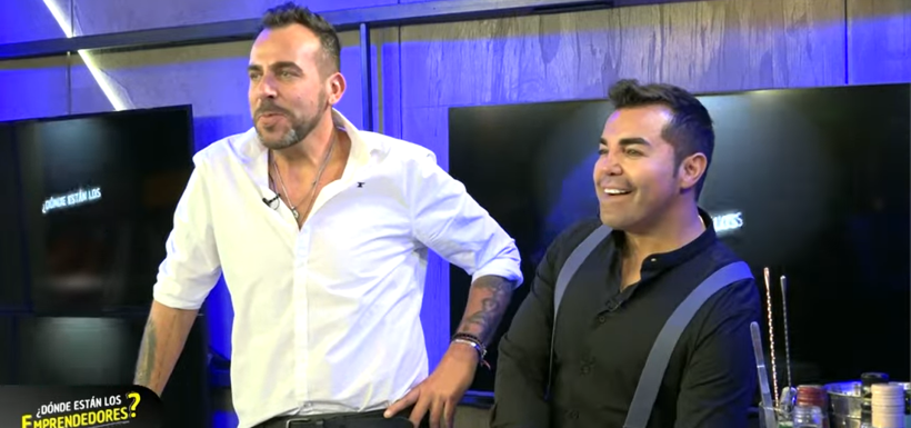 Francisco Kaminski, Iván Martínez