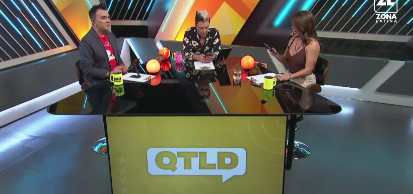 Antonella Ríos, Luis Sandoval, Sergio Rojas, Que te lo digo