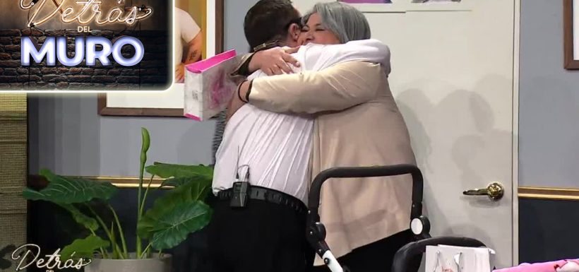 Jeannette Jara sorprendió con su reacción tras divertida imitación en "Detrás del Muro"