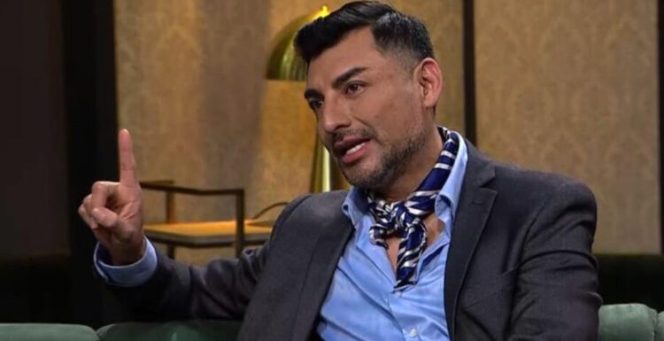 Andrés Caniulef confiesa que rostro de TV fue su gran amor