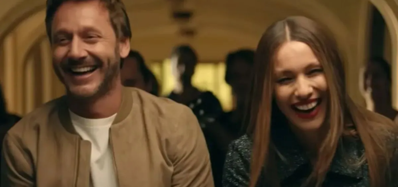 Benjamín Vicuña, Pampita