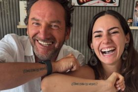 Daniel Fuenzalida, Rosario Bravo