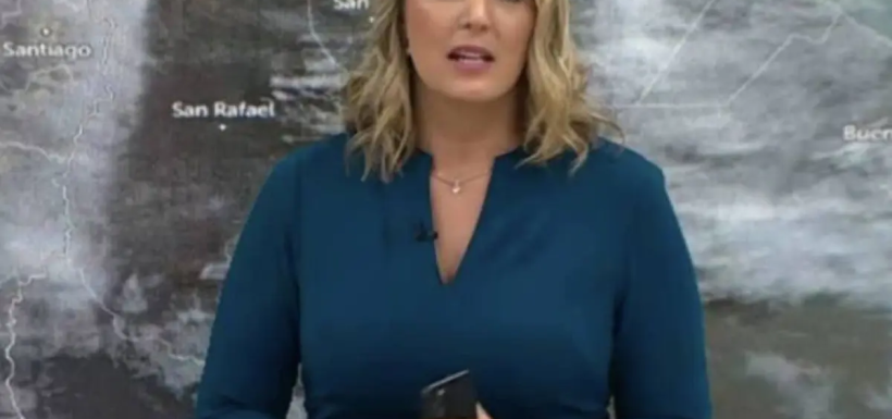 Allison Göhler, meteorólogo, meteoróloga