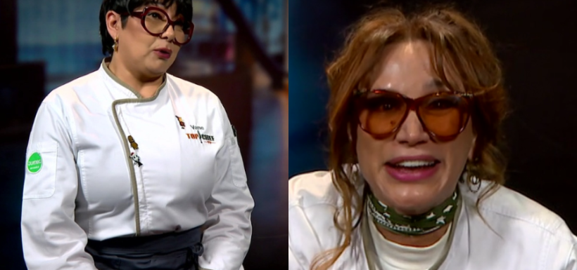 Vanessa Daroch, Alejandra Fosalba, Top Chef VIP