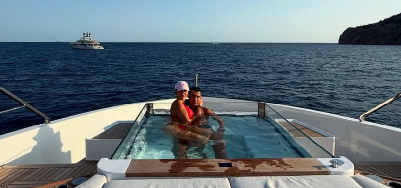 Georgina Rodríguez, Cristiano Ronaldo, futbolista, pareja
