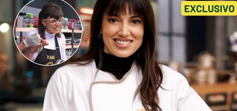 Yamila Reyna en Top chef VIP