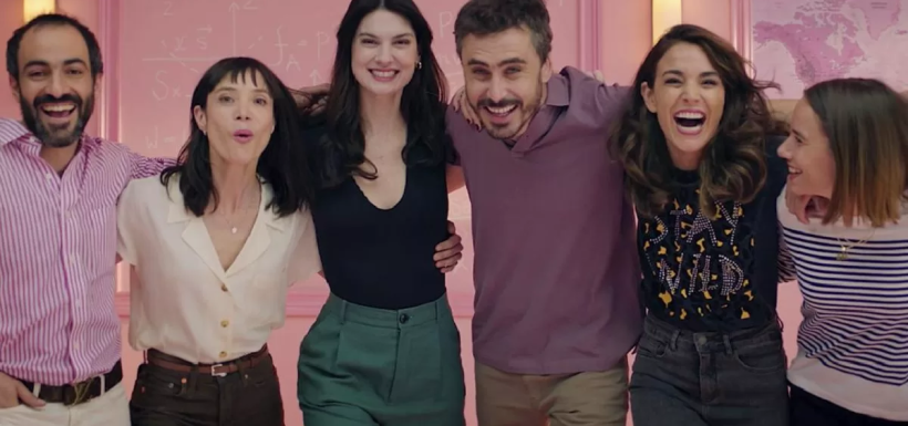 María Gracia Omegna, Mega, teleserie, actriz