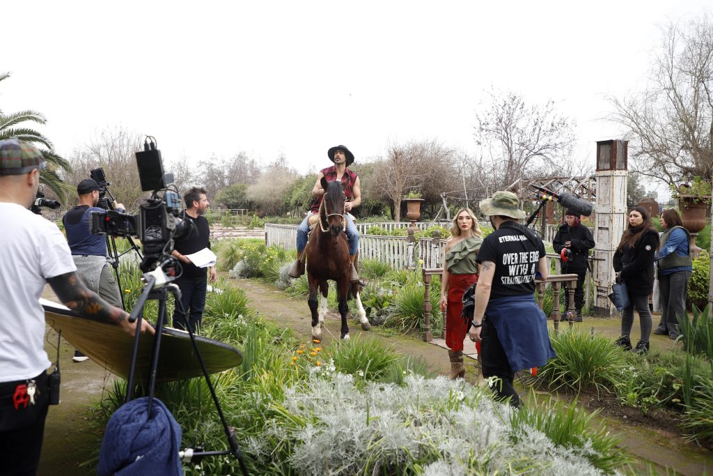 rodaje mi boda es una trampa, mininovela de canal 13
