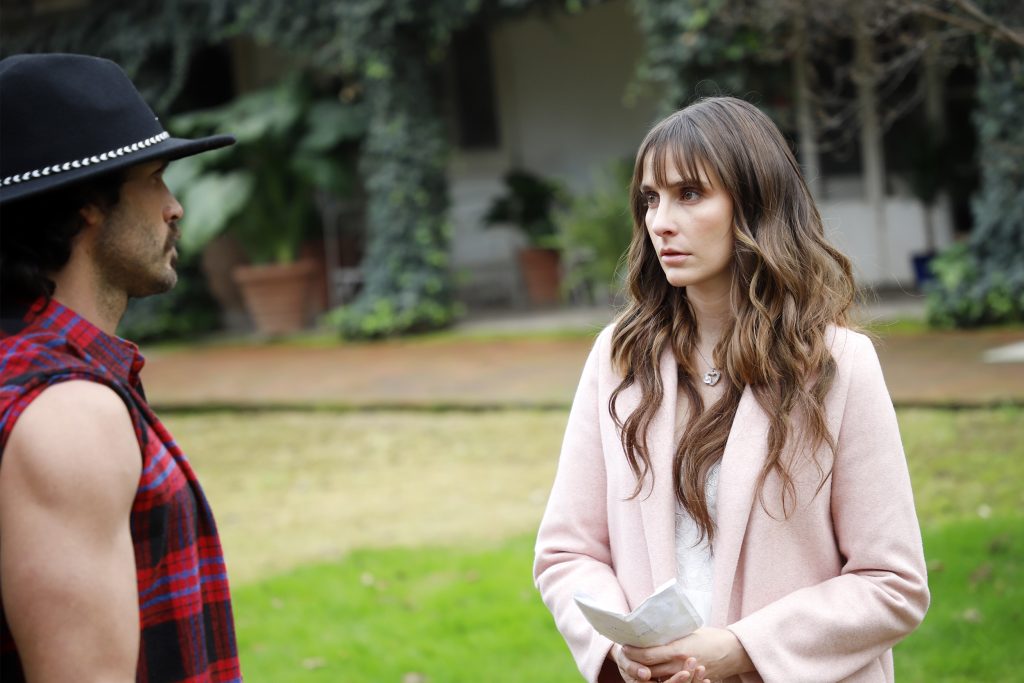 rodaje mi boda es una trampa, mininovela de canal 13
