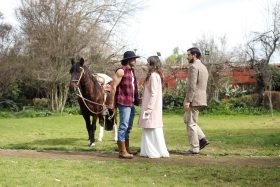 mininovela de canal 13, mi boda es una trampa