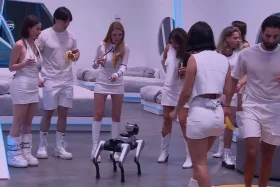 Mundos opuestos, reality, canal 13, pareja, quiebre, polémica, Nacha Michelson, Diego Venegas