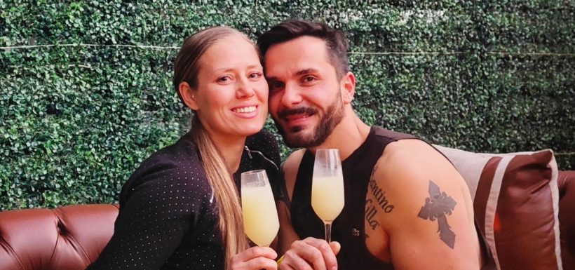 Ludmila Ksenofontova habla sobre su quiebre de Álvaro Ballero