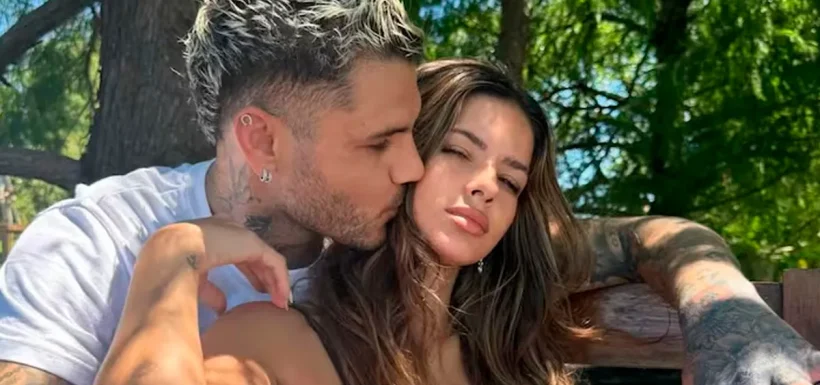 China Suárez y mauro