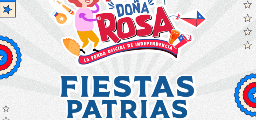 fonda doña rosa, fiestas patrias