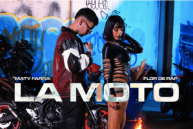 Flor de Rap vuelve al perreo old school y se sube a “La Moto” junto a Maty Farra en un nuevo estreno