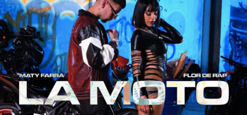 Flor de Rap vuelve al perreo old school y se sube a “La Moto” junto a Maty Farra en un nuevo estreno