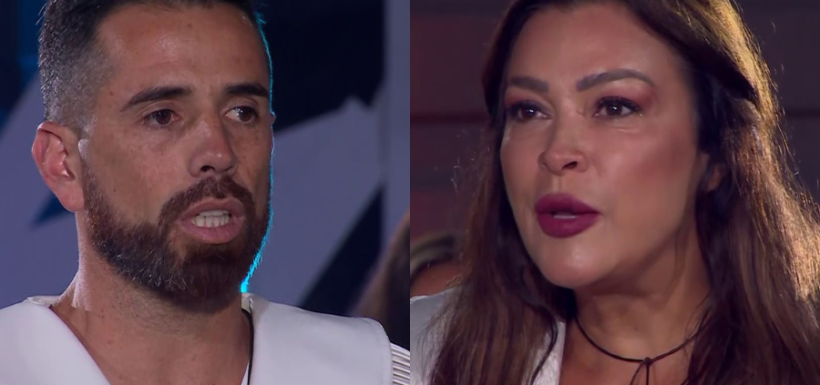 Marlen Olivari y Daúd Gazale protagonizan uno de los conflicto de Mundos Opuestos