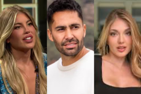 Luis Jiménez revive su pasado con Cote López y genera tensión