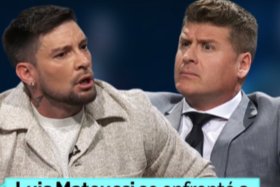 Luis Mateucci y Claudio Rojas protagonizan fuerte cruce