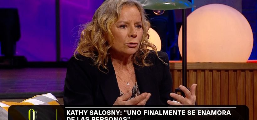 Kathy Salosny sobre su vida amorosa